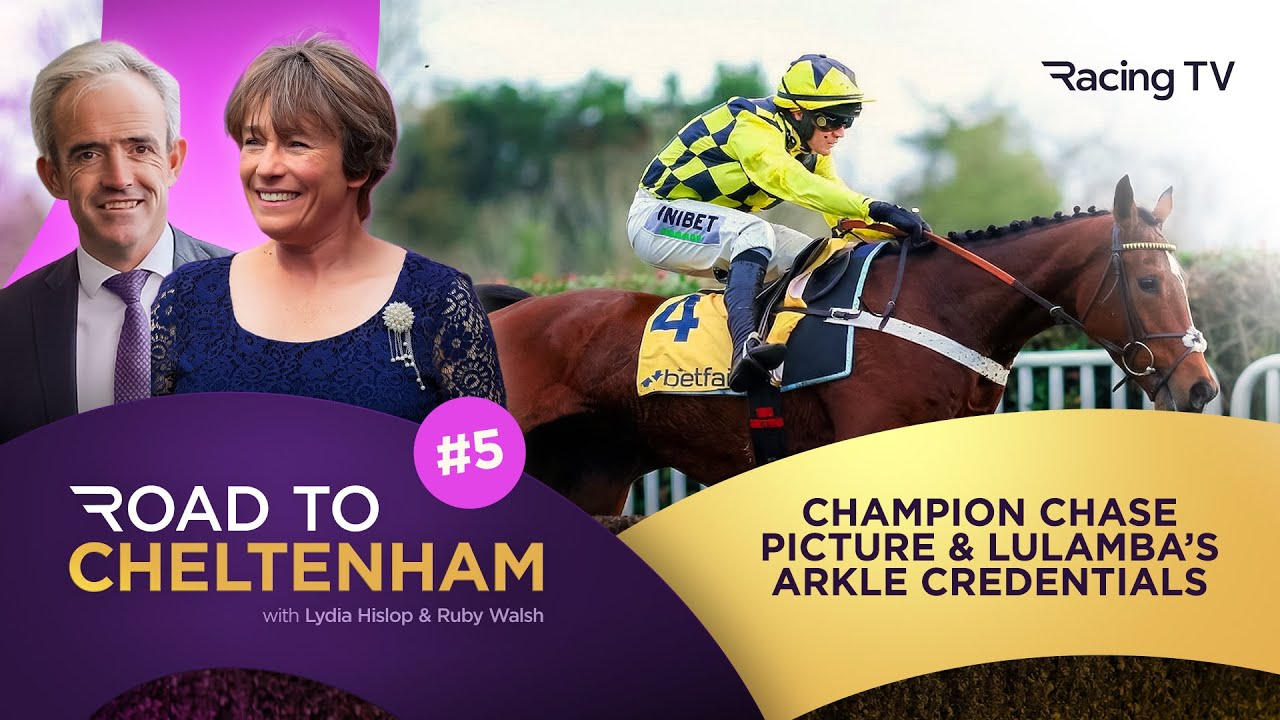 Lulamba's Arkle credentials & a shifting Champion Chase picture | Ep5 | Road to Cheltenham