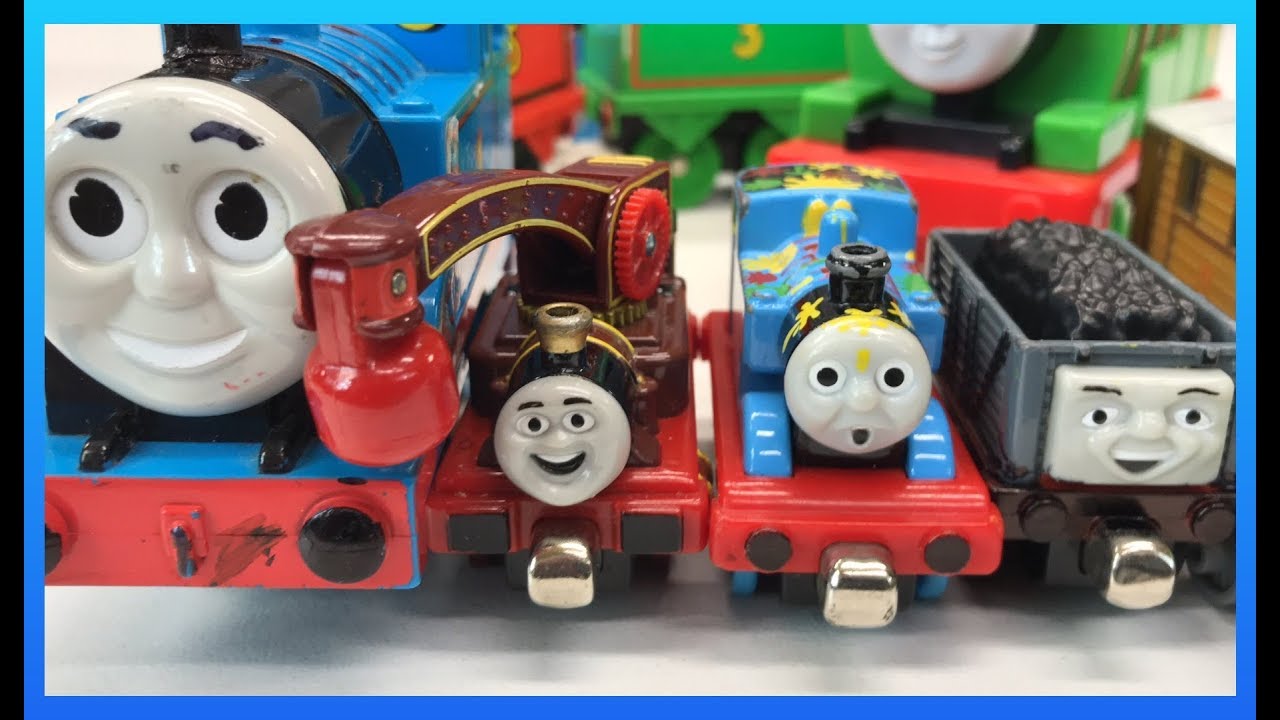 Thomas & Friends Surprise Train Haul -  Thomasfan261