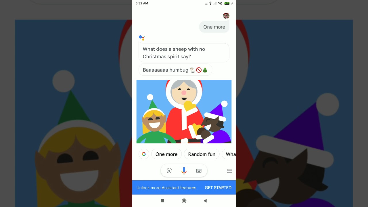 Christmas joke form google 2#