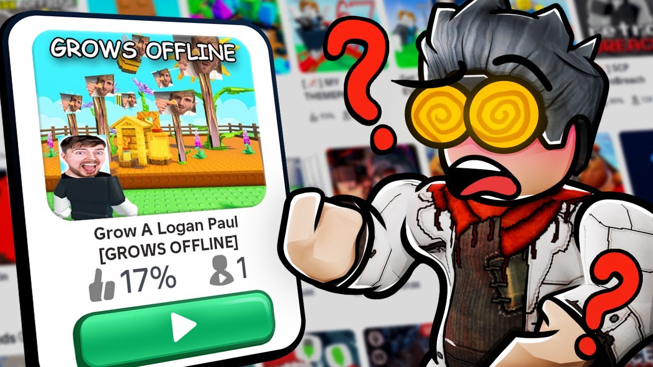 Я играл в игры Roblox с худшими рейтингами...