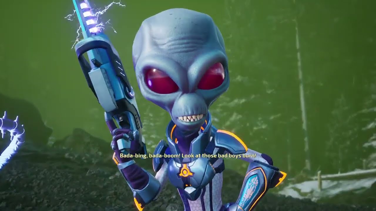 Destroy All Humans! 2: Reprobed (Day 6) - Part 1