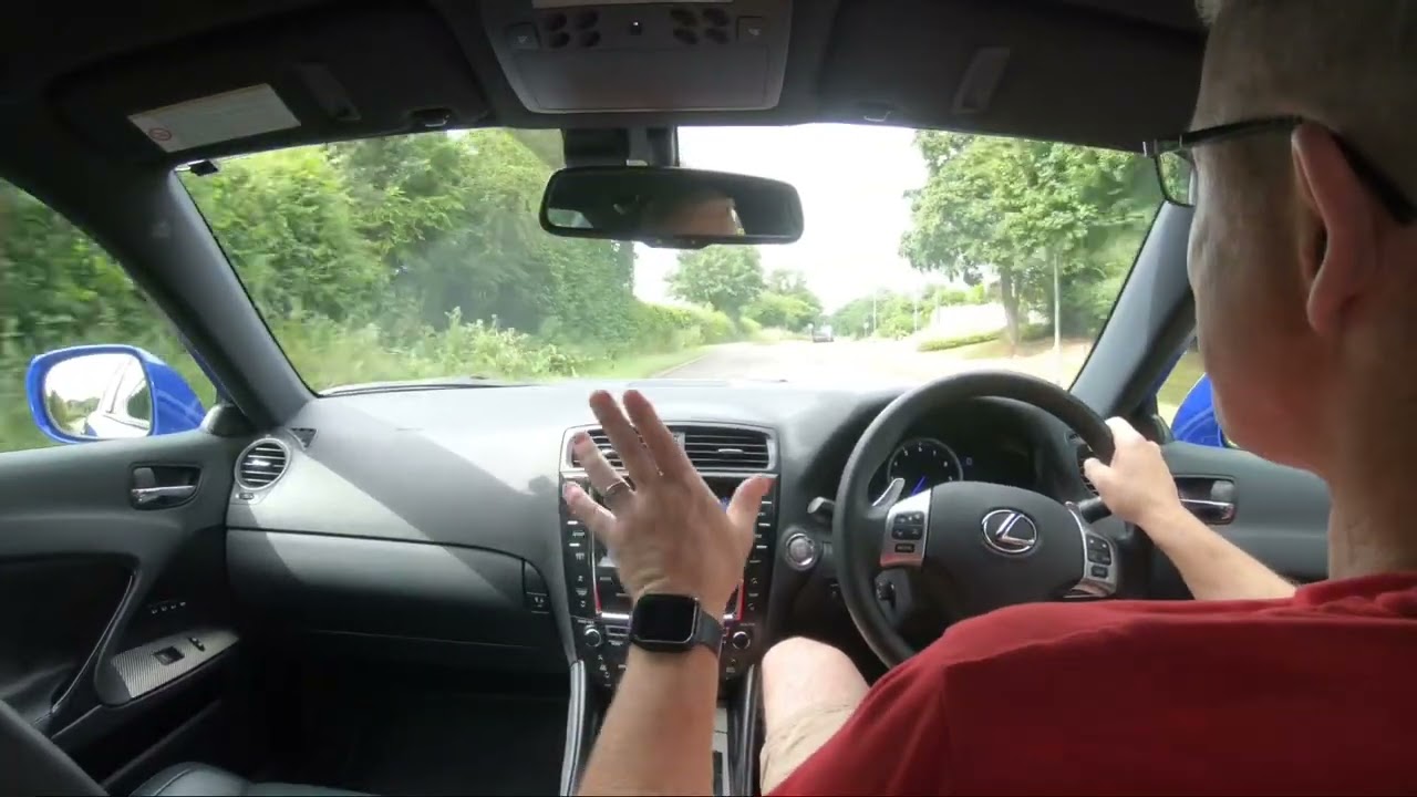 Lexus ISF Hayward and Scott secondary cats deleted exhaust, my opinion.