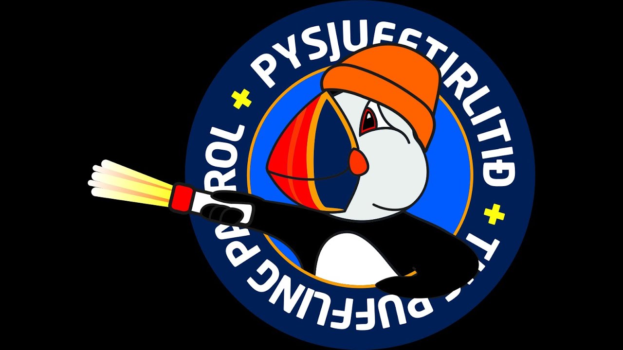 Puffling patrol English