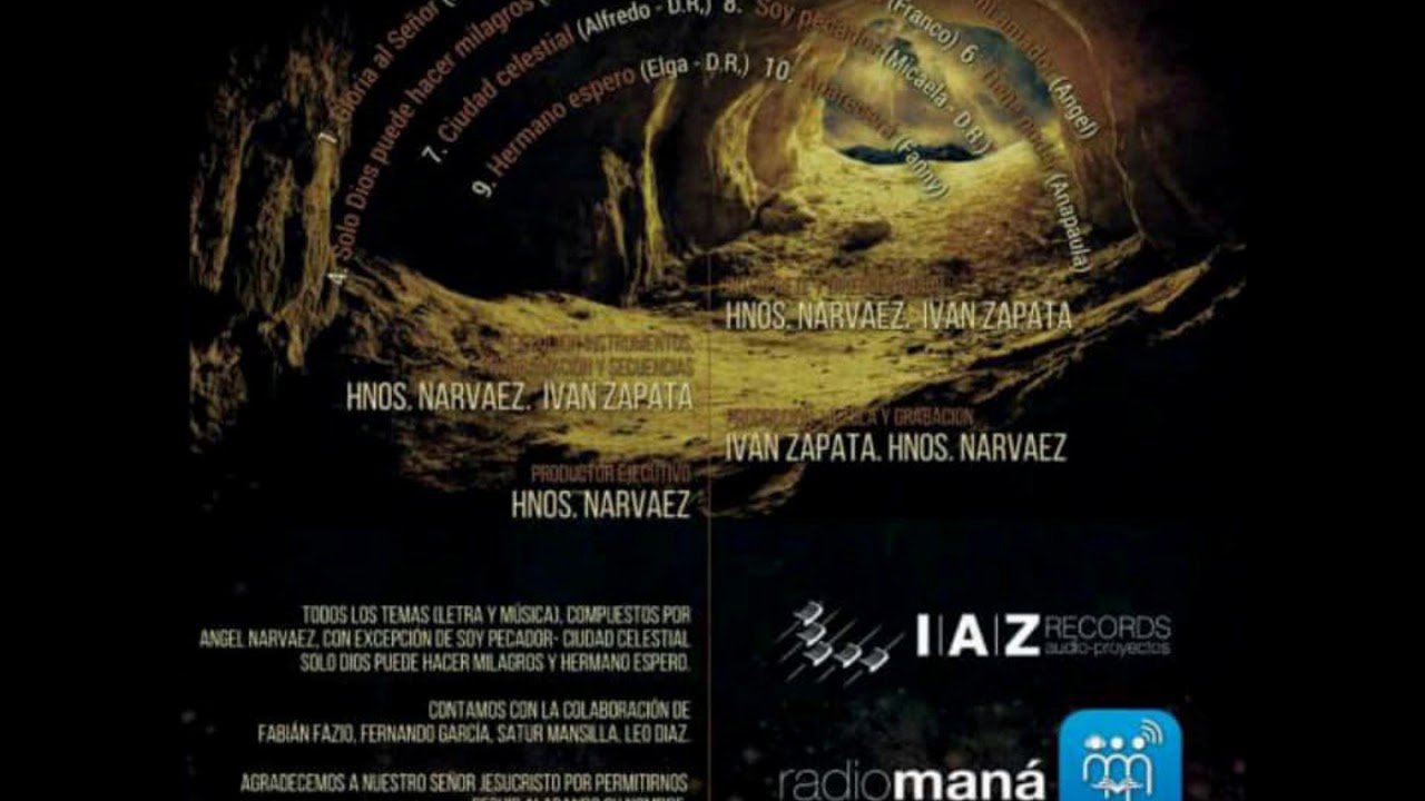 Los Hermanos Narvaez - Vol 3 -  Él Me Esconderá - 05 Él Me Esconderá - Franco Narvaez