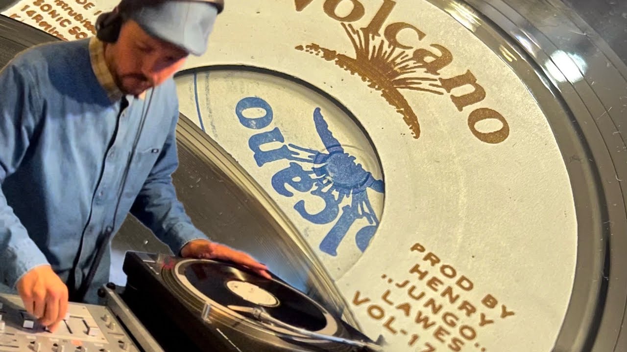Roots Reggae & Early Dancehall Mix 100% vinyl | Henry 'Junjo' Lawes Tribute by Sakos Selektah
