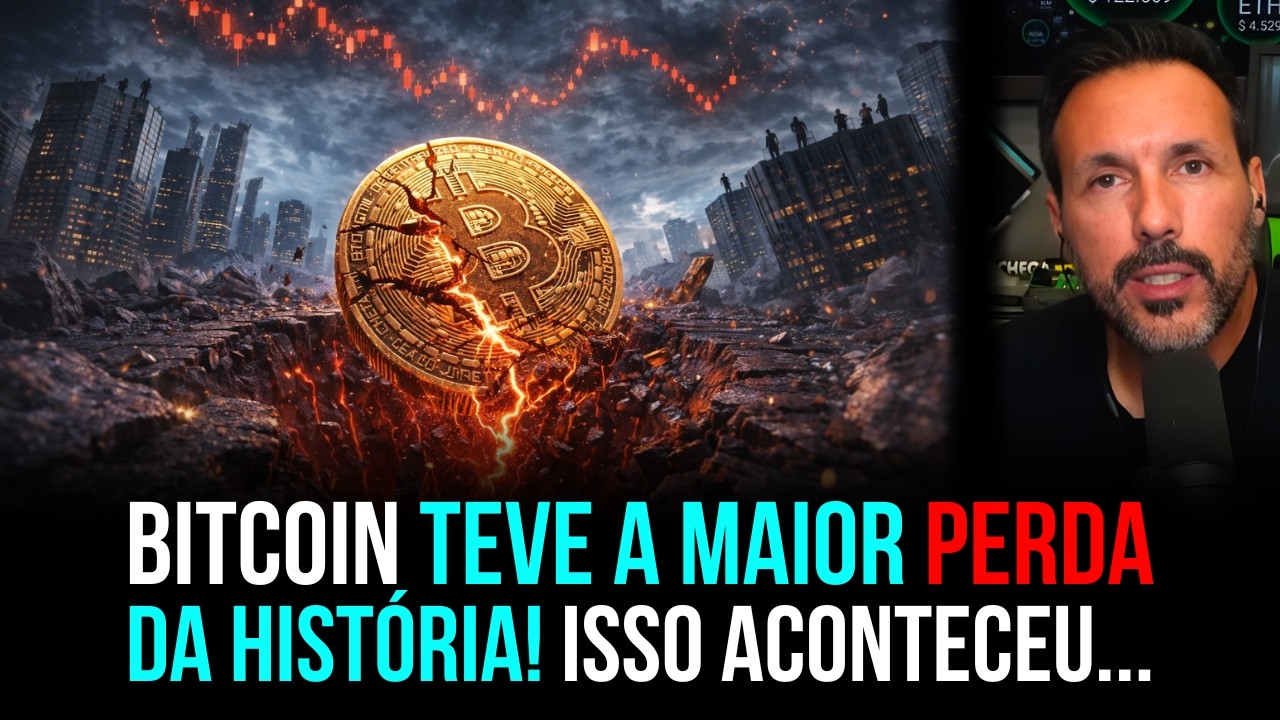 É O FIM DO BITCOIN? 🚨 ENTENDA!