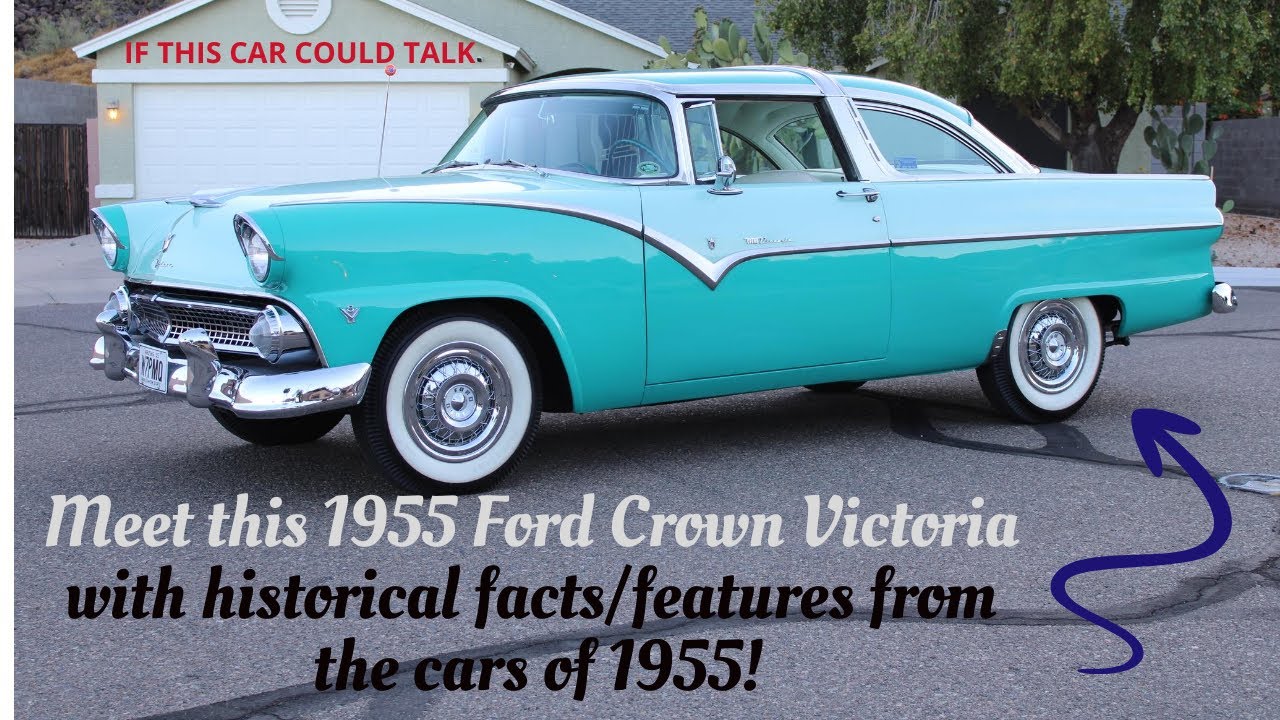 Если бы этот Ford Crown Victoria 1955 года мог говорить — «Я — один из самых красивых классически...