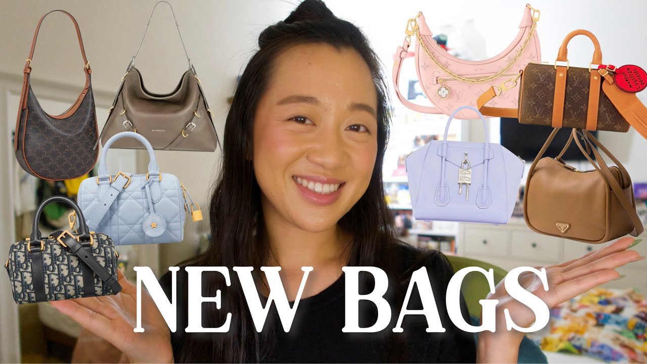 NEW BAGS ft. Celine *SMALL* Heloise, Dior Groove 16, New Loewe Colors, & More ✨{ep.17}