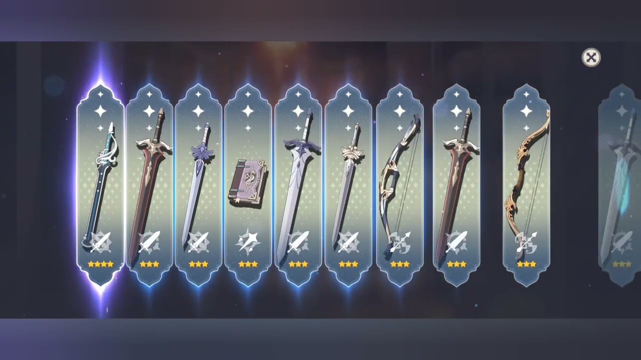 My Columbina Gacha in patch 6.3
