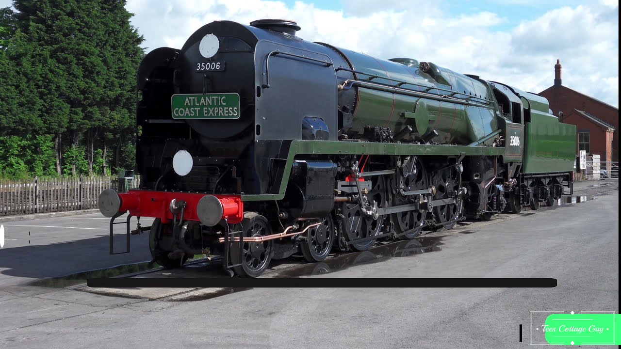 All the Survivors - The SR Merchant Navy Class
