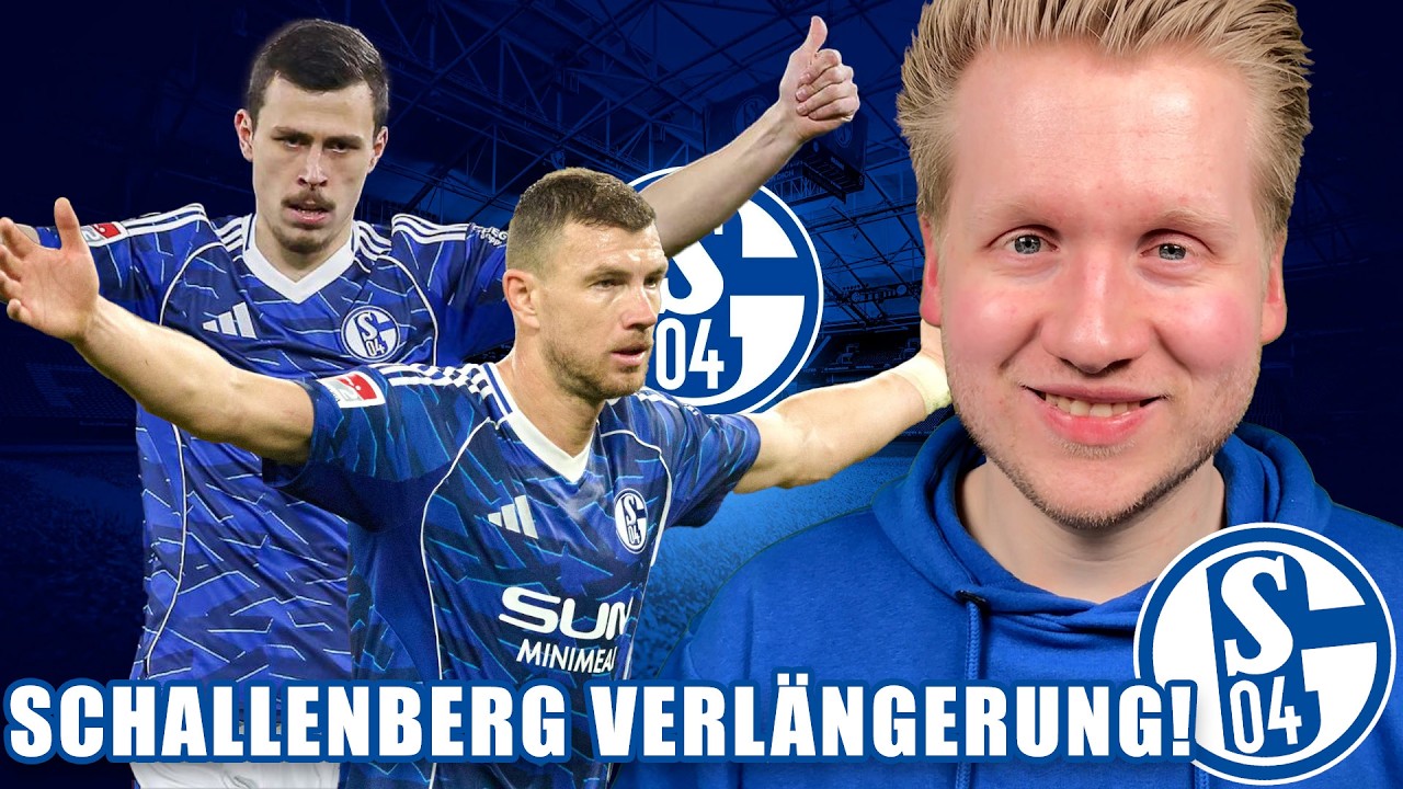 Schallenberg Verlängerung bis 2027! Wolfsburg wollte Džeko haben! - Schalke News