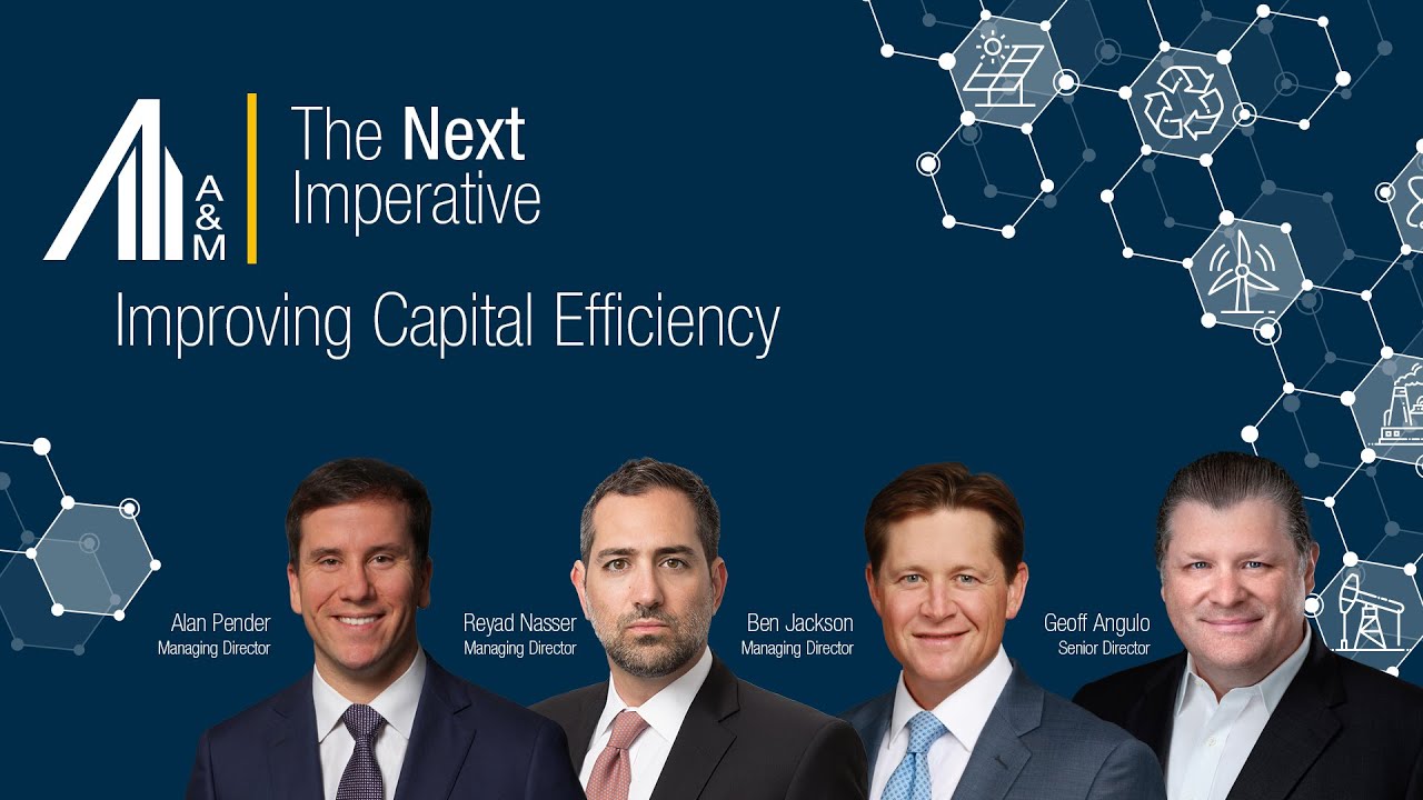 Improving Capital Efficiency