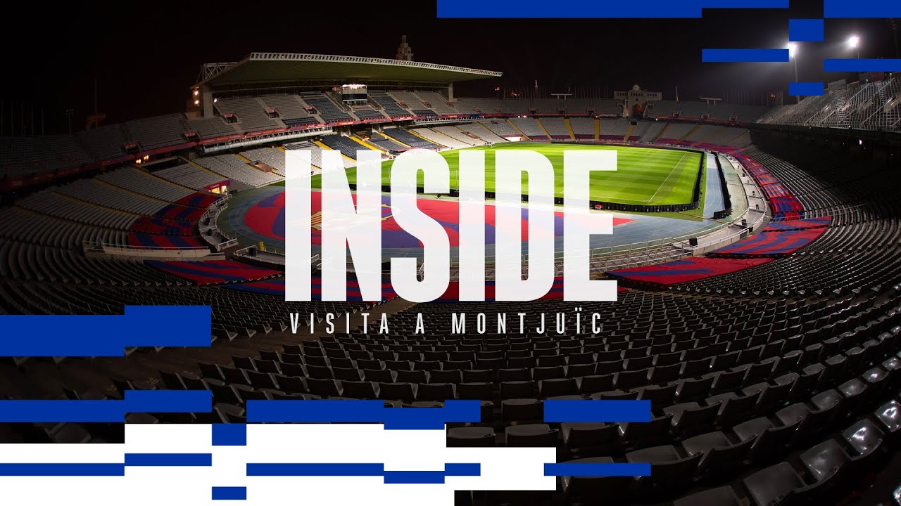 INSIDE | Visita a Montjuïc | Deportivo Alavés