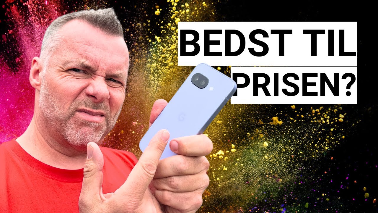 Det mener JEG om Pixel 9a - minder om iPhone 16e ❤️