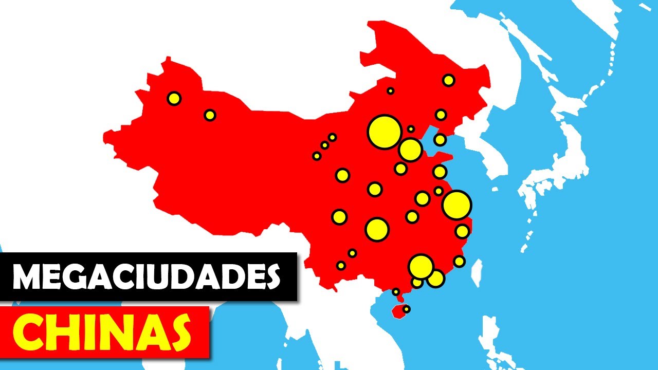 &iquest;Por qu&eacute; CHINA tiene tantas MEGACIUDADES?