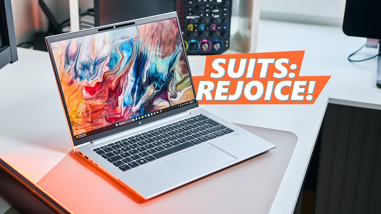 HP Elitebook 845 G10 — бизнес-ноутбук для всех!