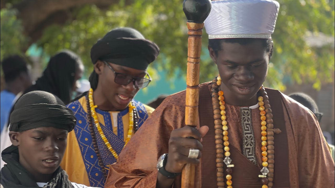 Baniko Moussa visiter village de farada! #banigo_tv_officiel