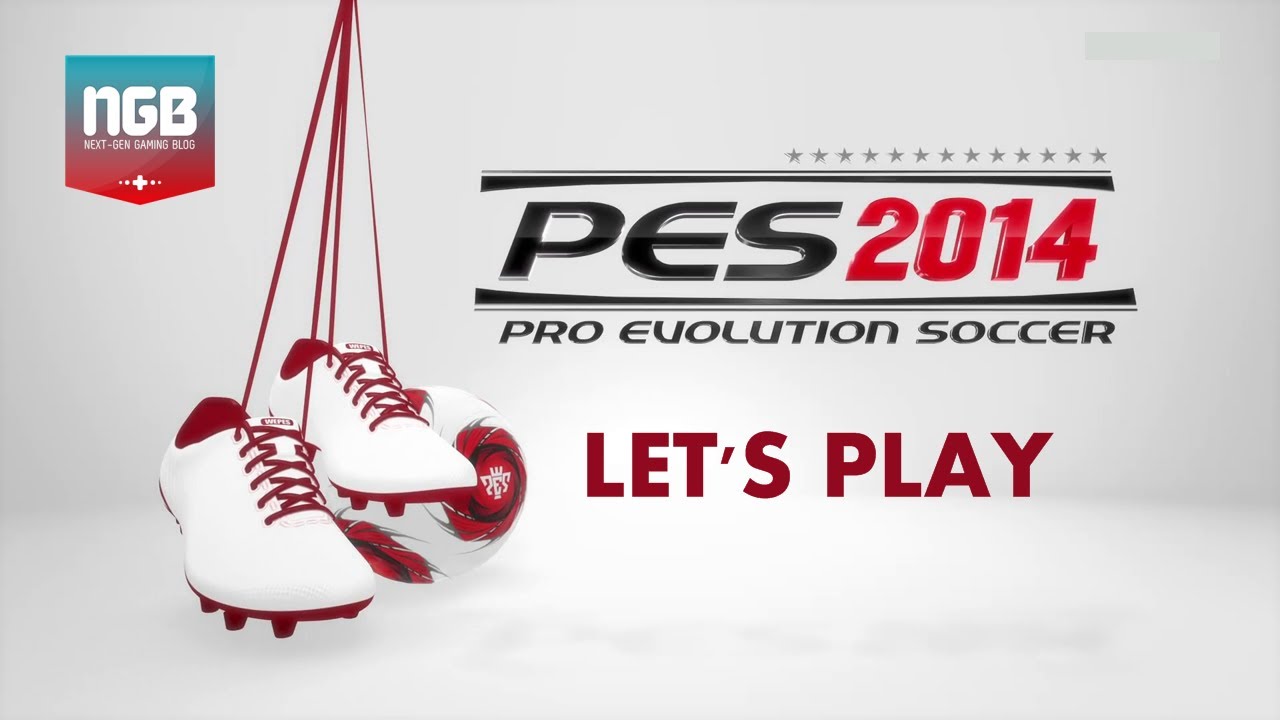 Let's Play - Pro Evolution Soccer 2014 (PES 2014)