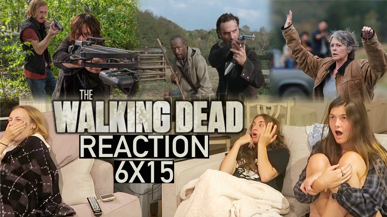 The Walking Dead - 6x15 East - Reaction
