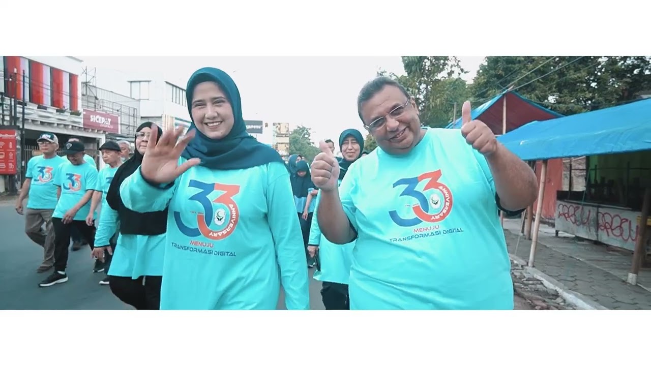 JALAN SEHAT HUT RSUI HARAPAN ANDA 33 TAHUN 2024