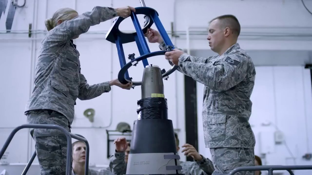 Air Force Jobs - Nuclear Weapons