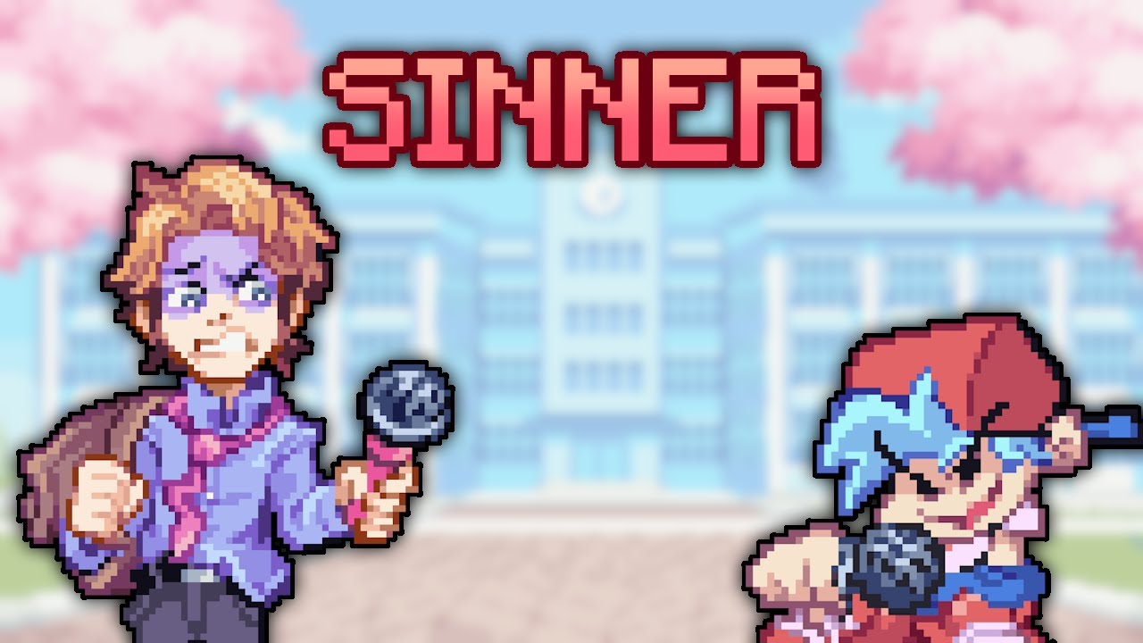 Sinner but BF and Senpai Sing It (Holofunk)