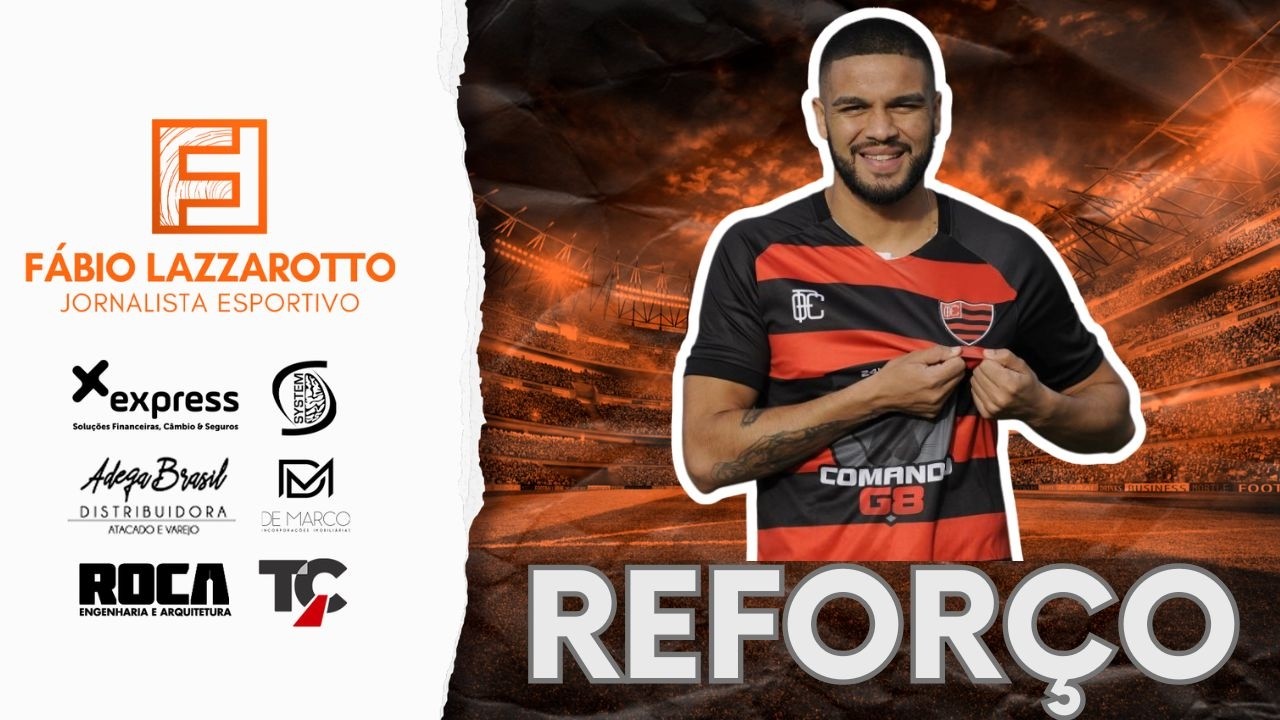 Mais um reforço acertado com o Ypiranga para sequência da temporada