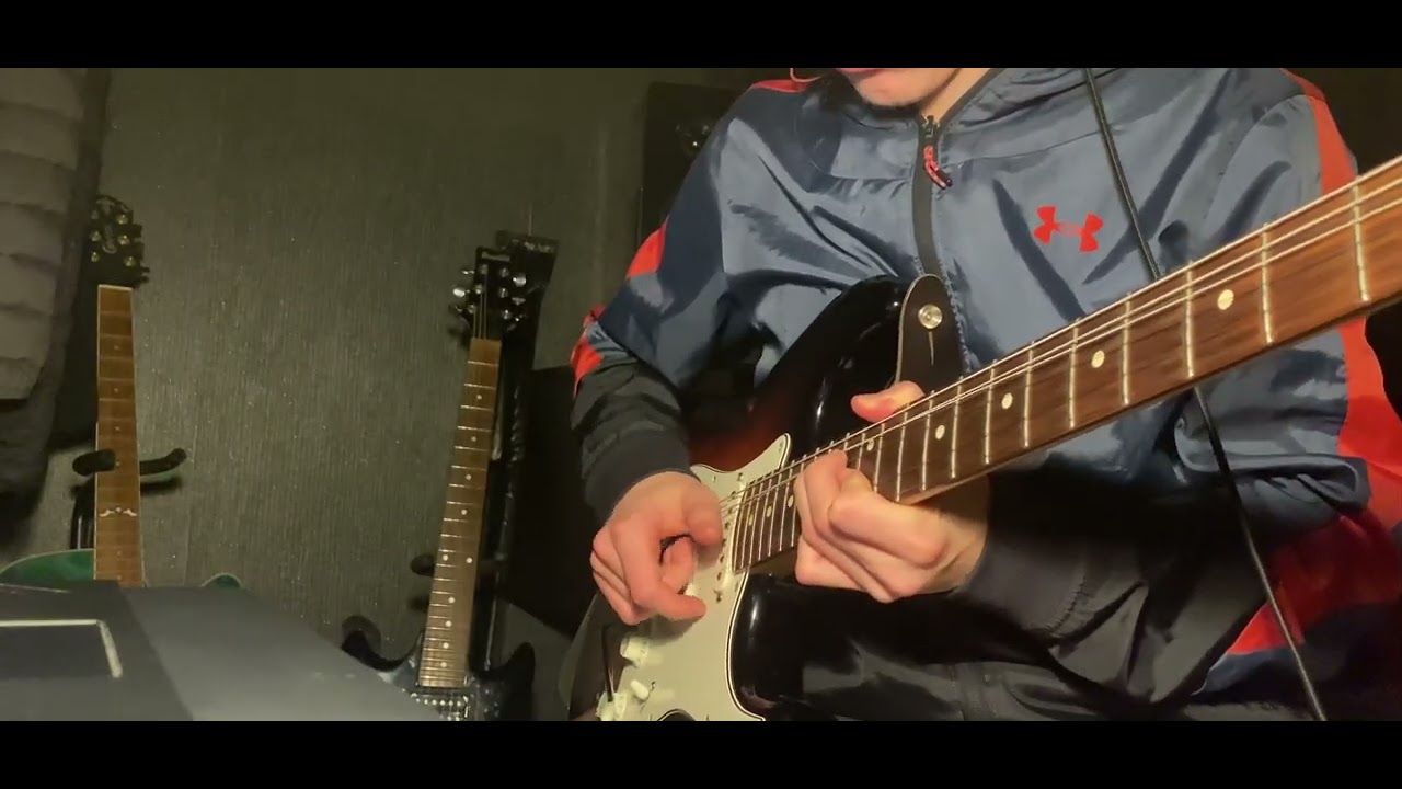 Tender surrender - Steve Vai (guitar cover)