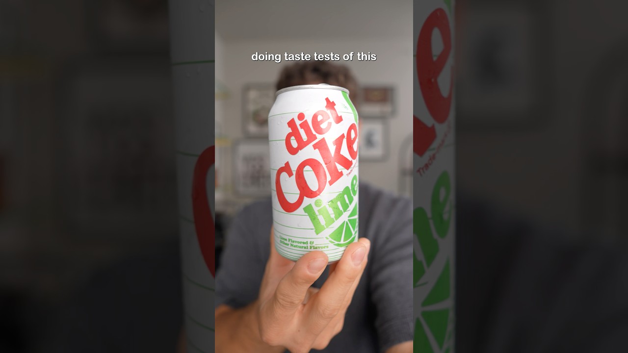 Mixing diet coke lime with espresso #coffee