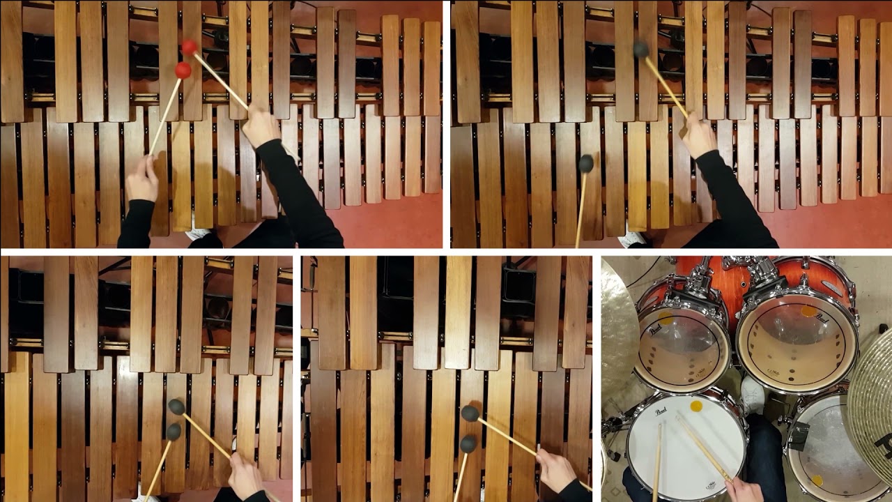 Baba Yetu | Marimba cover by Fish&Sticks