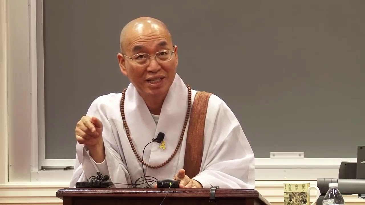 (ENG/FR/日本語　SUB) Why Do We Do 108 Prostrations?/Ven.Pomnyun's Dharma Q&A