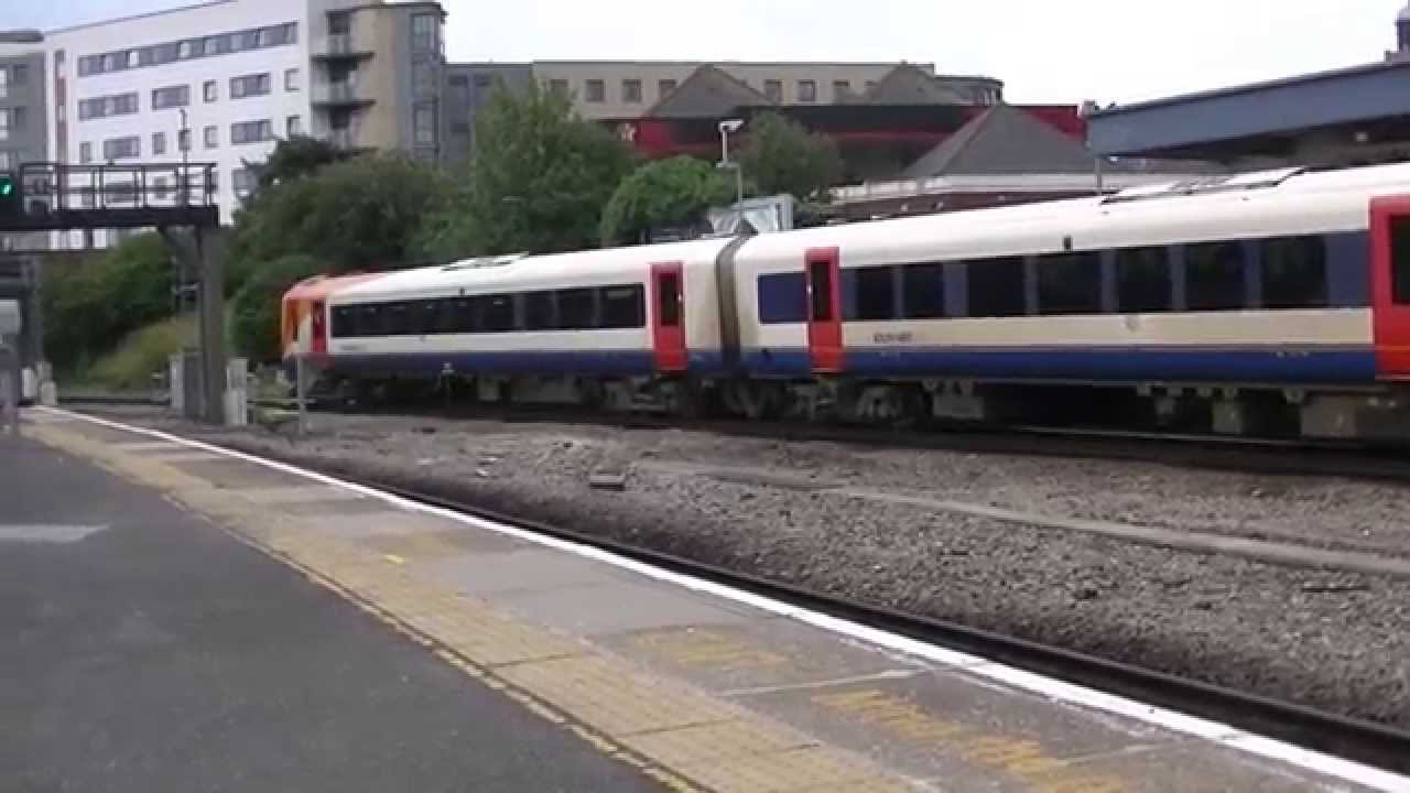Trains at Bournemouth 22/08/15