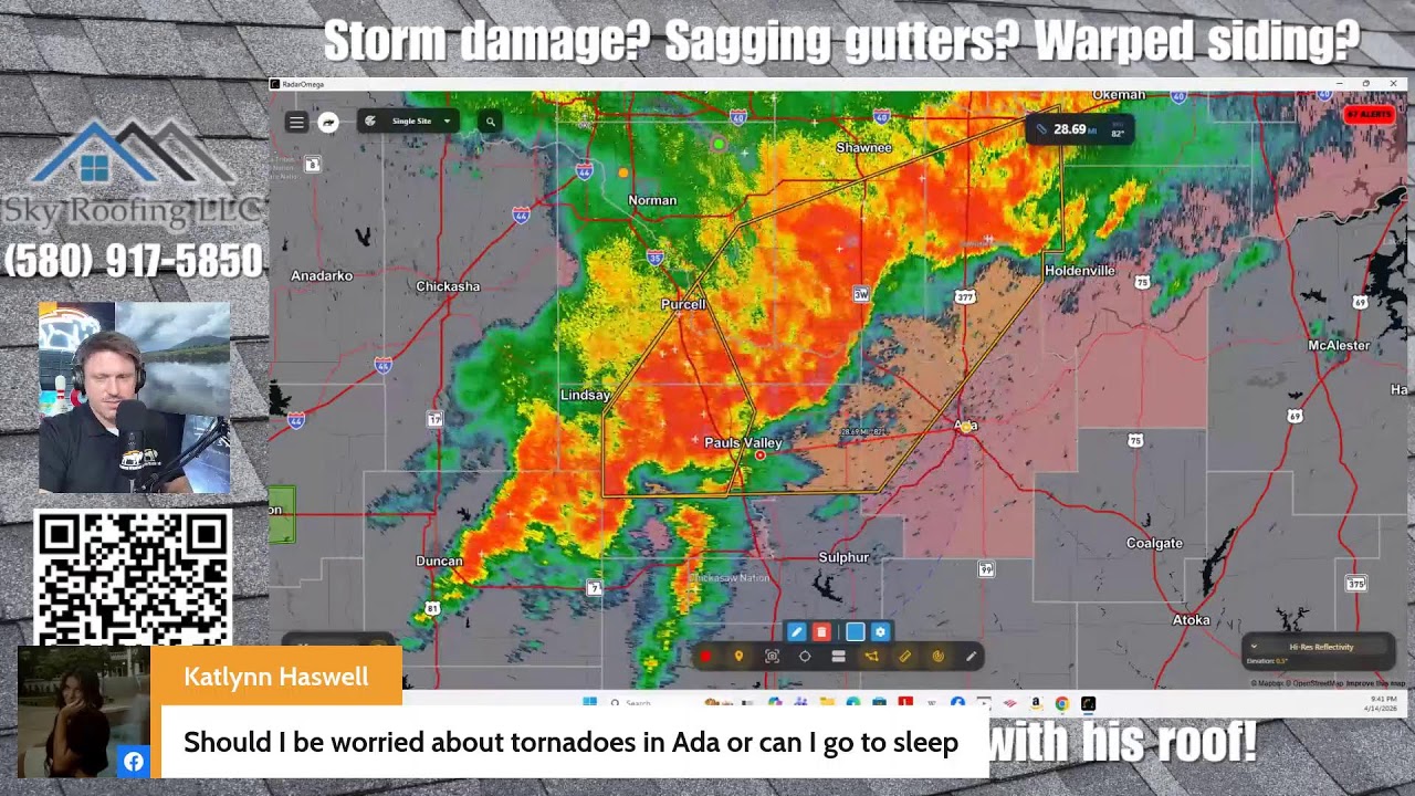 April 14th LIVE Severe Weather Coverage