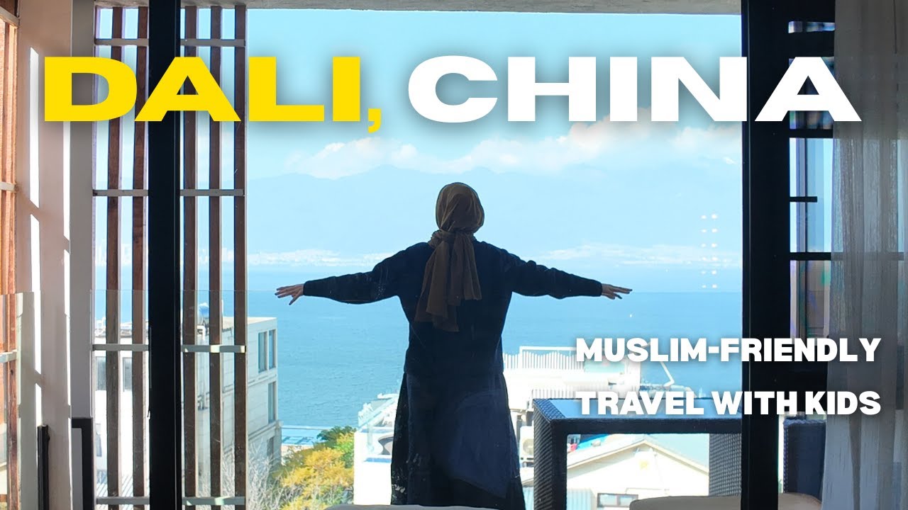 We Found Halal Food in Dali China?! 🇨🇳 Muslim Family Travel at Erhai Lake & Ancient Town