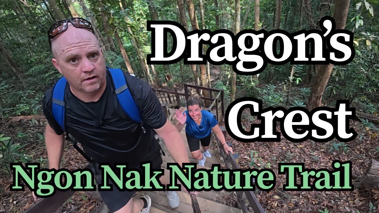 DRAGON CREST TRAIL | 4.34 Hour Hike Through Thailand&rsquo;s Most EPIC Scenery! | Couple's Adventure Vlog