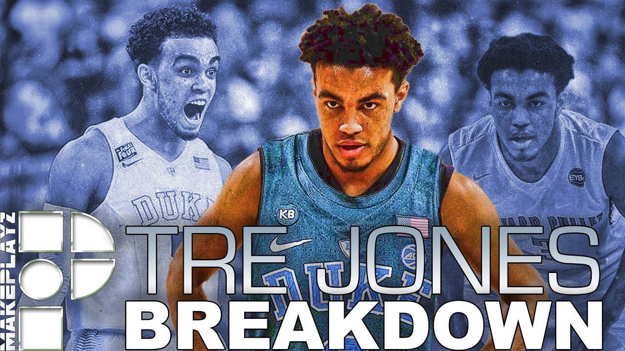 Tre Jones Player Breakdown! Another Duke Championship!?