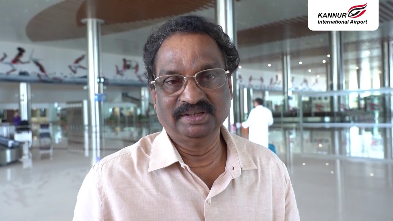A.K. Balan about Kannur International Airport