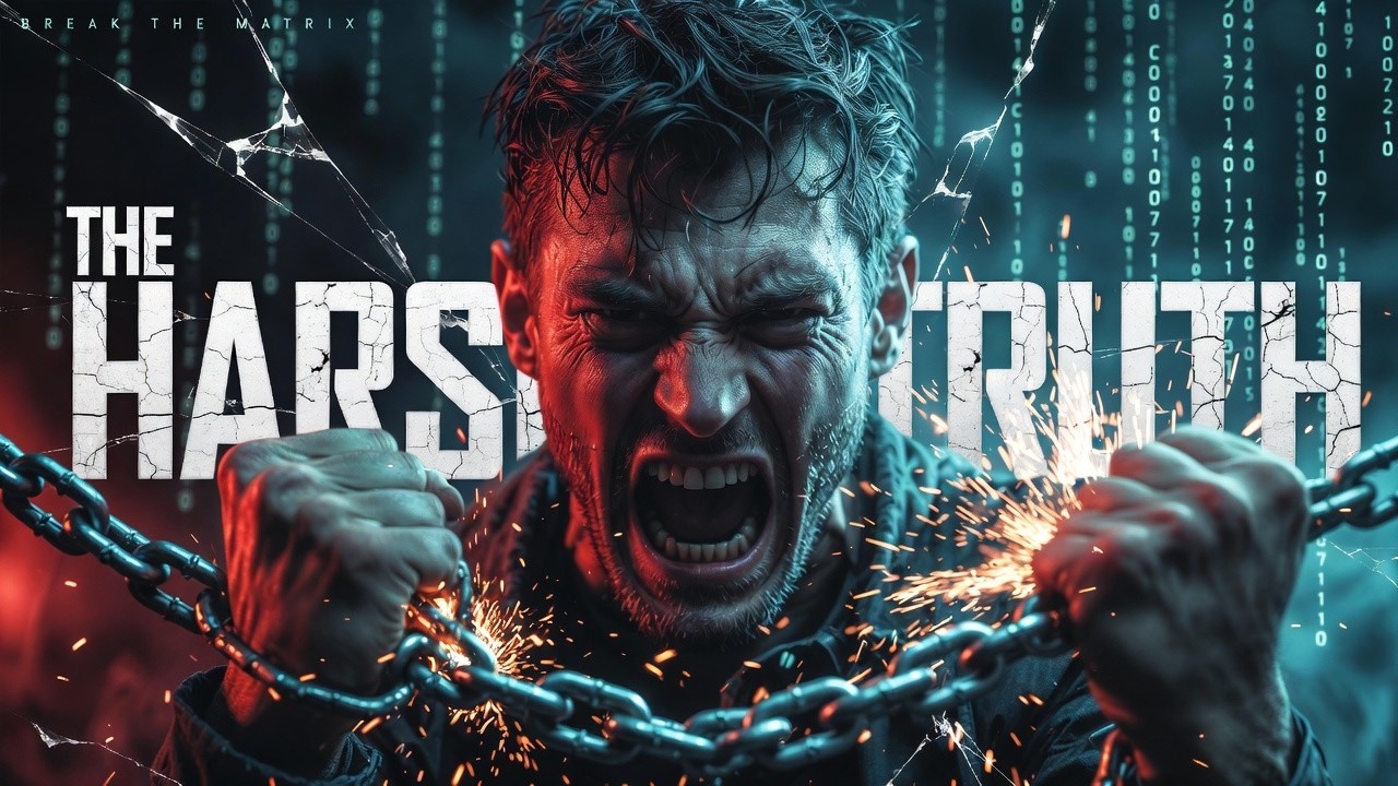 THE HARSH TRUTH – Break the Matrix (Epic Rock Anthem)