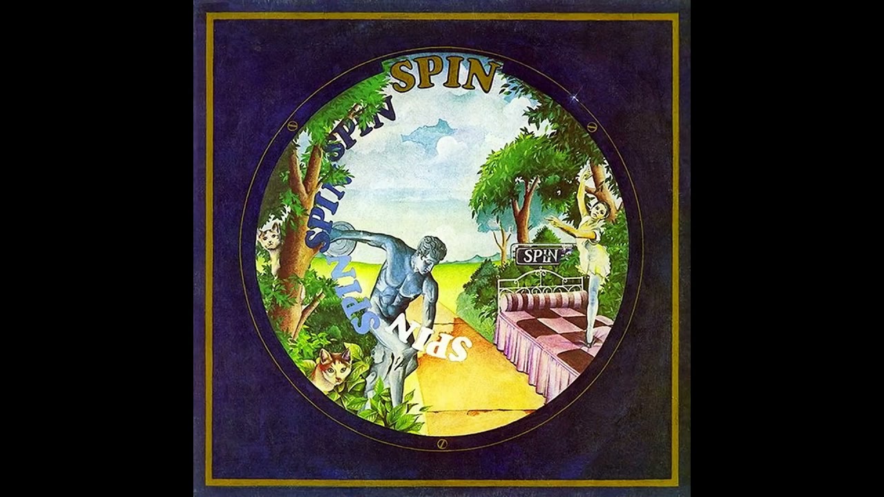 Spin - Spin (FULL ALBUM HQ version)  -  1976