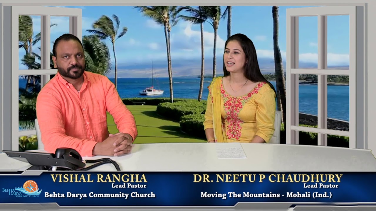 Pastor Dr. Neetu Chaudhury Visits BDCC 2017