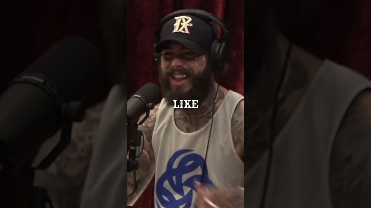 Post Malone and Joe Rogan talk about Colter Wall and Johnny Cash