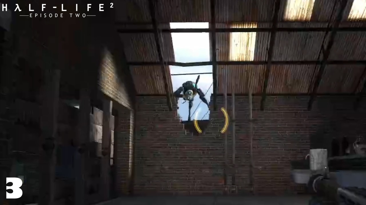 Hunted by hunters: Half-Life 2 Episode 2 Part 3