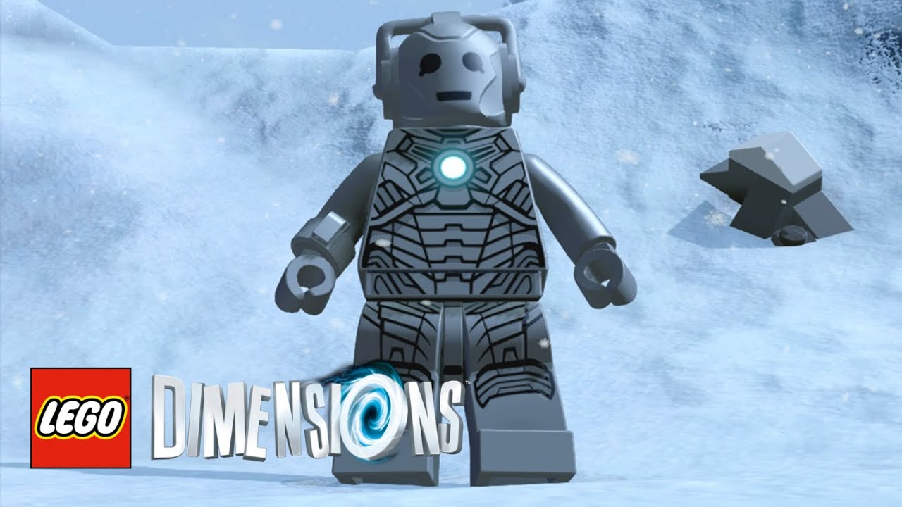 LEGO Dimensions - Cyberman Free Roam