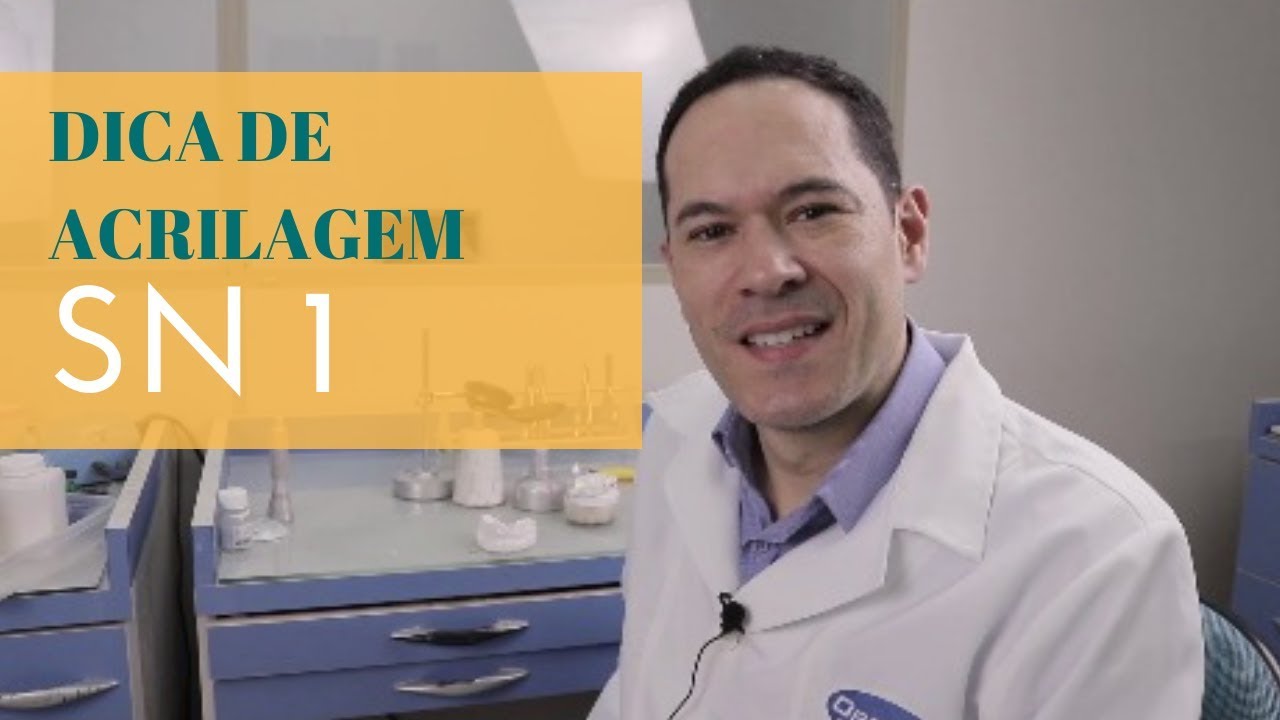 Evite um problema na acrilagem do SN1 - Aparelho de Ortopedia Funcional