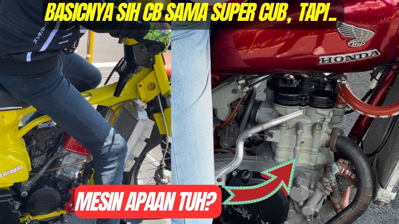 Motor Tua Bermesin Monster Ikutan Drag Bike Nih ‼️
