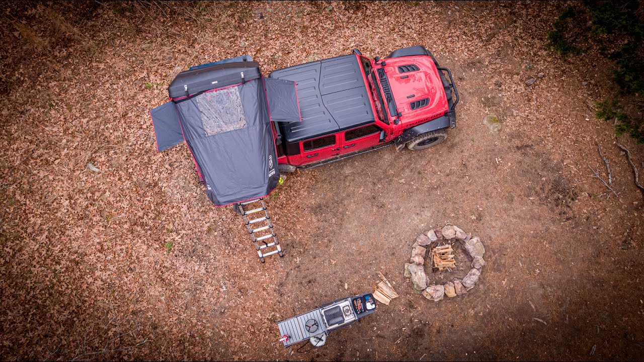 Overland Series: Arkansas | The Trans-America Trail | Jeep Gladiator Camper