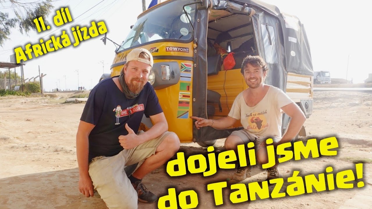 AFRICKÁ JÍZDA - 11. Díl Tanzánie 🥳