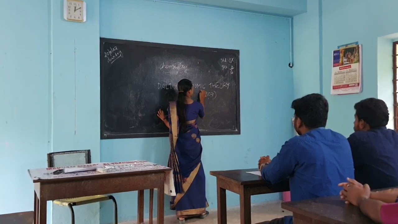 Microteaching - Skill of explanation (Dalton's Atomic Theory)