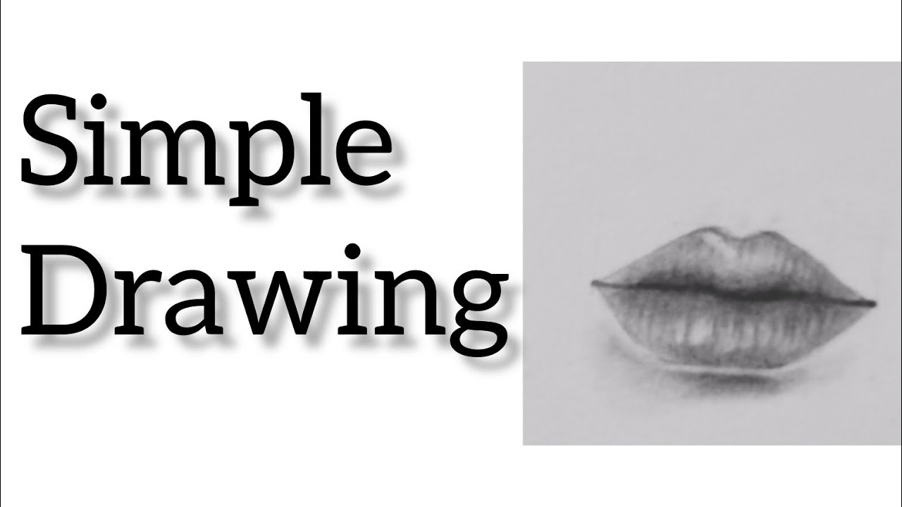 Learning to design lips with a simple and easy technique #learning #lips #design