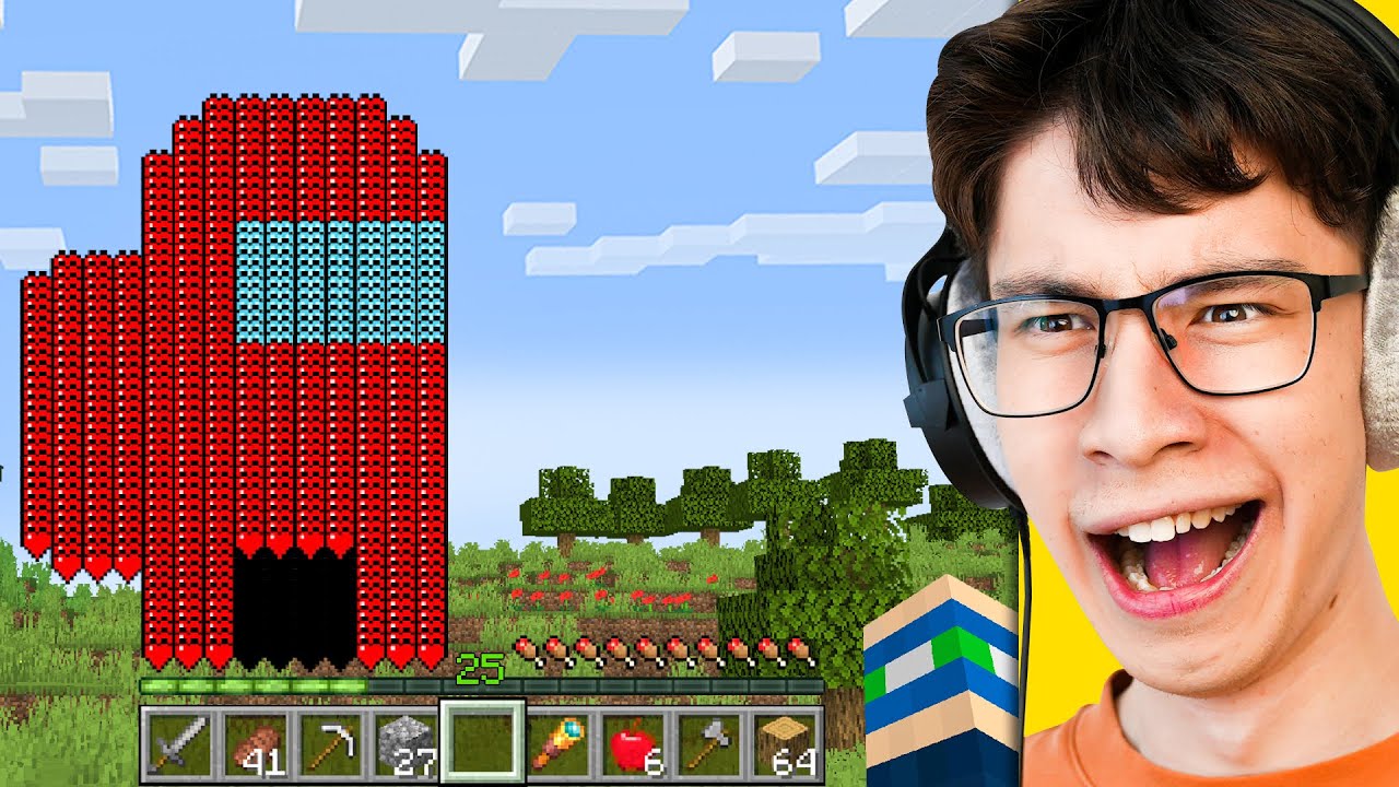 Testing Viral TikTok Minecraft Hacks That Are Fact